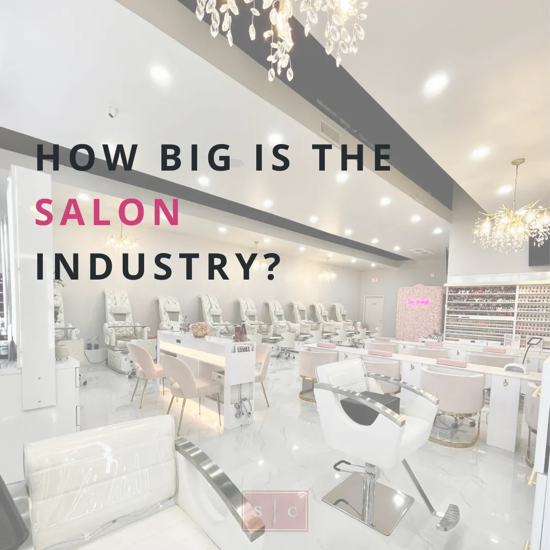 How big is the salon industry