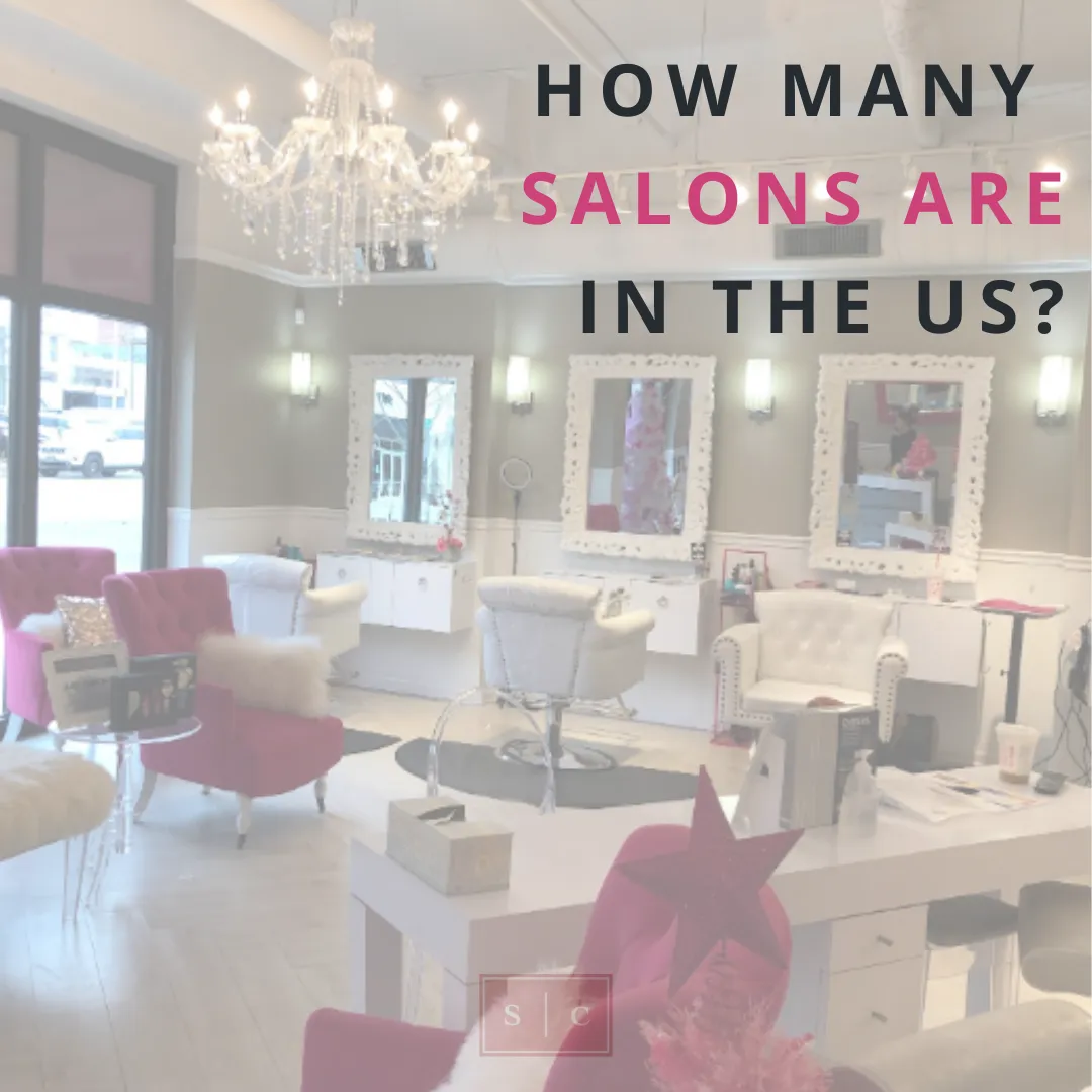 How many salons are there in the US