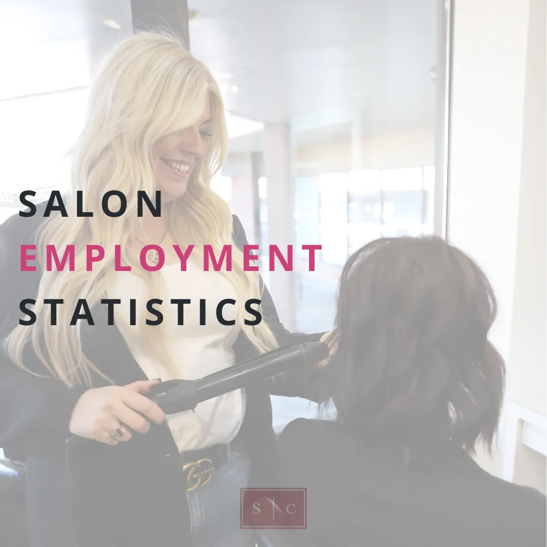 Salon employment statistics