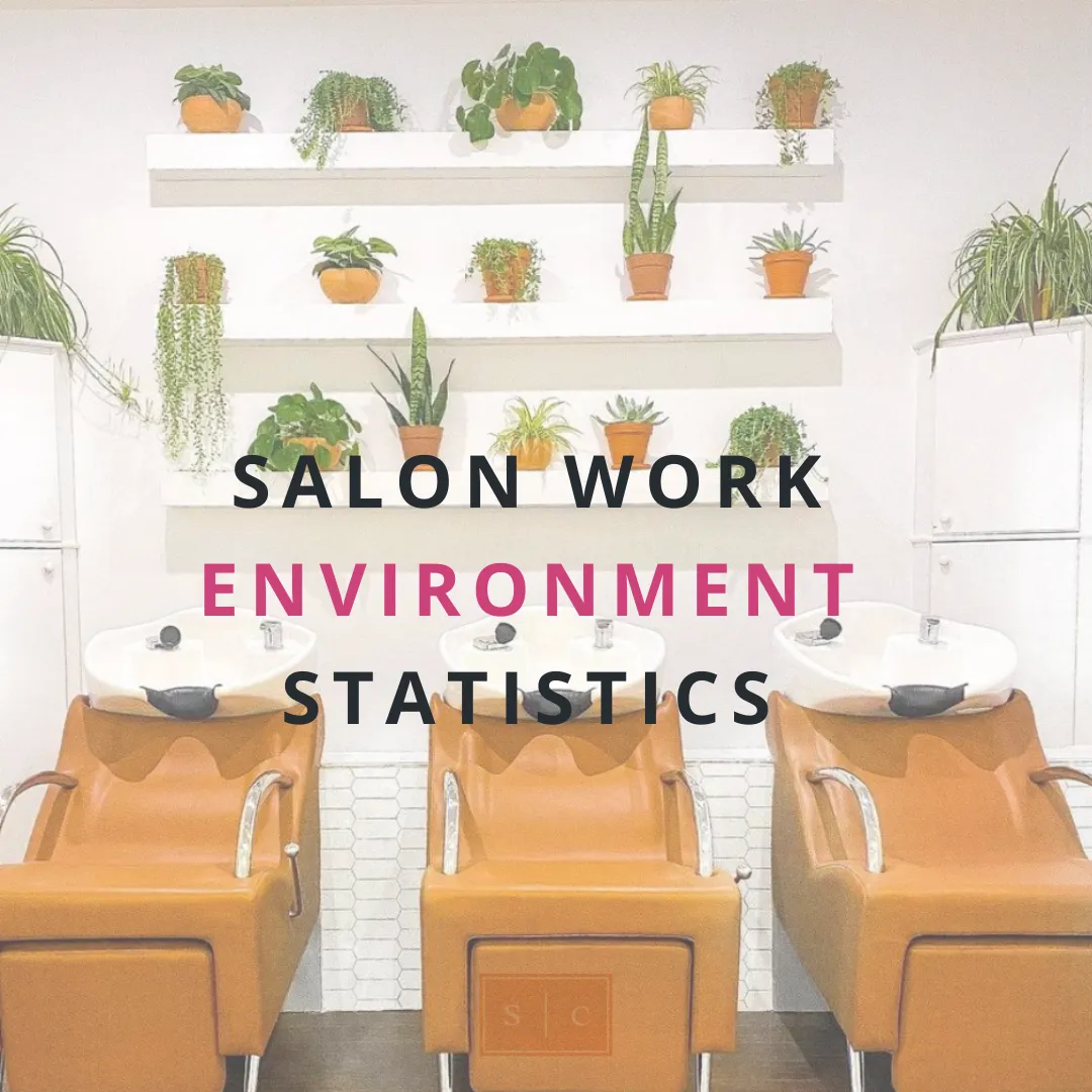 Salon work environment statistics
