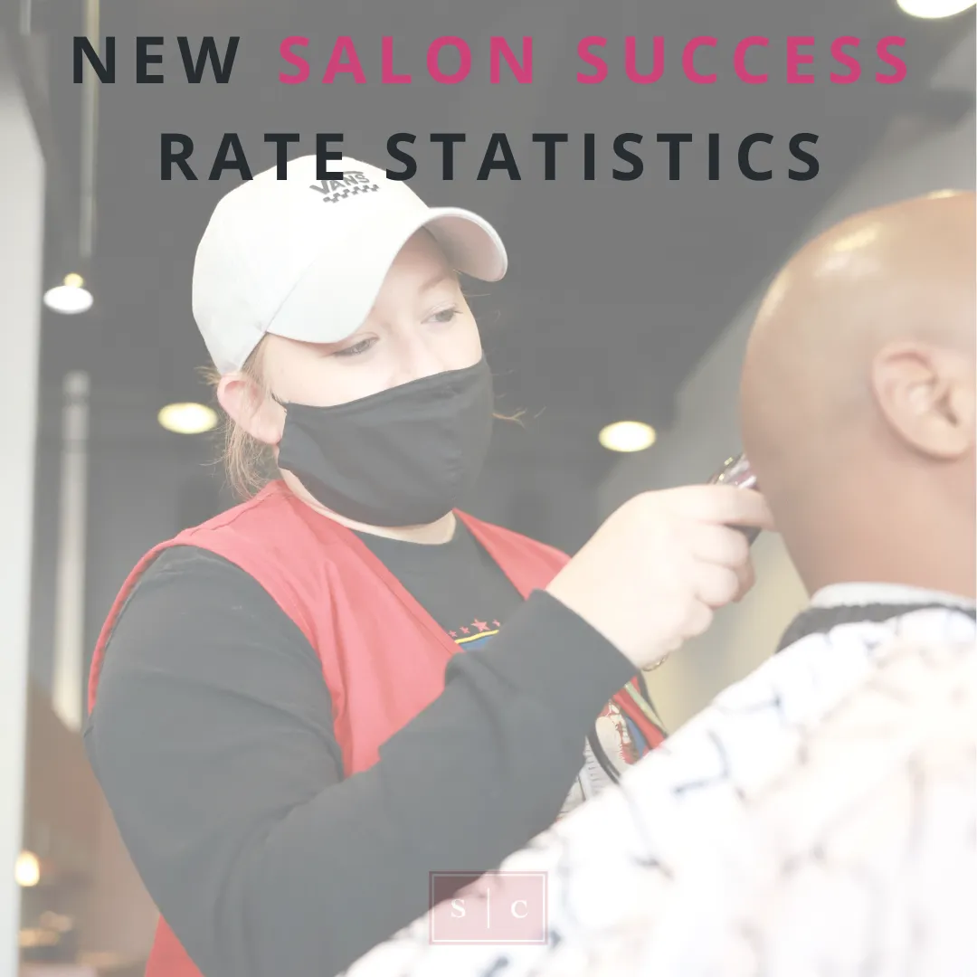 Salon success rate statistics