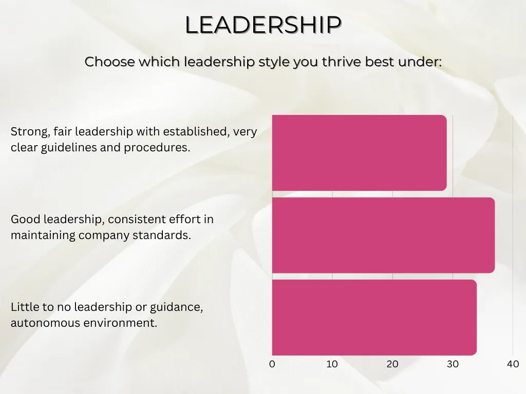 Needs of hybrid beauty school grads towards leadership