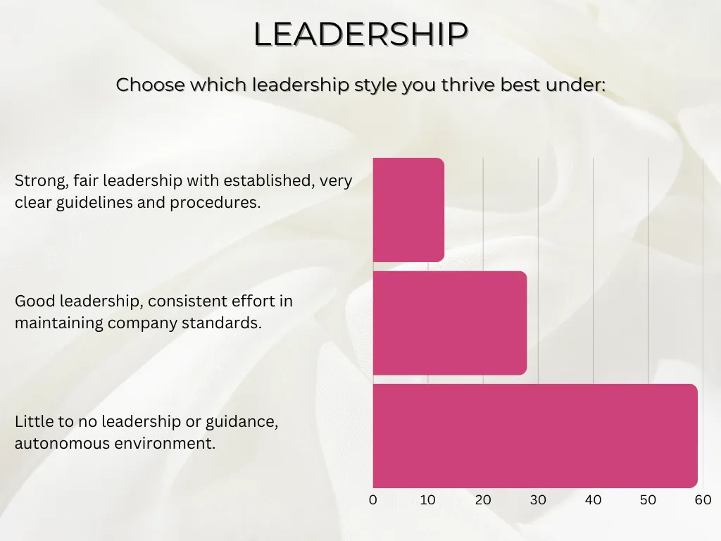 how independent new hair stylists feel about leaders in a salon