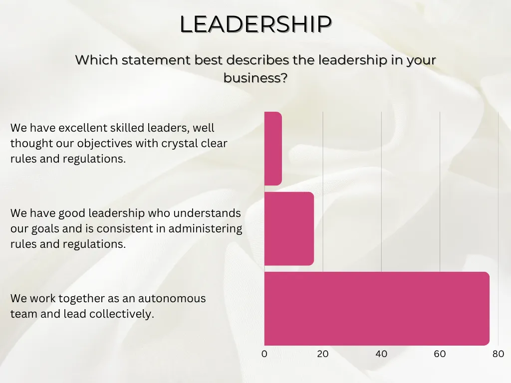 leadership facts from booth rental salon owners